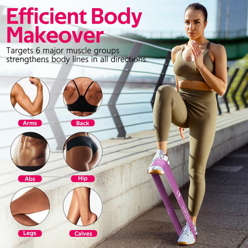 Summer Sports Exercise Resistance Loop Bands Set, 5 Counts Elastic Squat Resistance Bands, Yoga Stretch Strap, Gym Exercise Equipment for Home Workout, Gymtok, Spring Gift, Girlfriend Gift, Valentine'S Day Gift