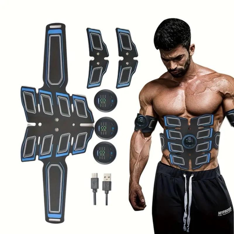 2025 Latest Multifunctional Muscle Trainer, Train Anytime, Portable and Easy to Use Home Gym Use Non-Slip Resistance Waist Twister Trainer Ab Machine Home Abs Workout Machine