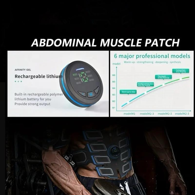 2025 Latest Multifunctional Muscle Trainer, Train Anytime, Portable and Easy to Use Home Gym Use Non-Slip Resistance Waist Twister Trainer Ab Machine Home Abs Workout Machine